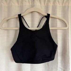 lululemon athletica Black Sports Bra